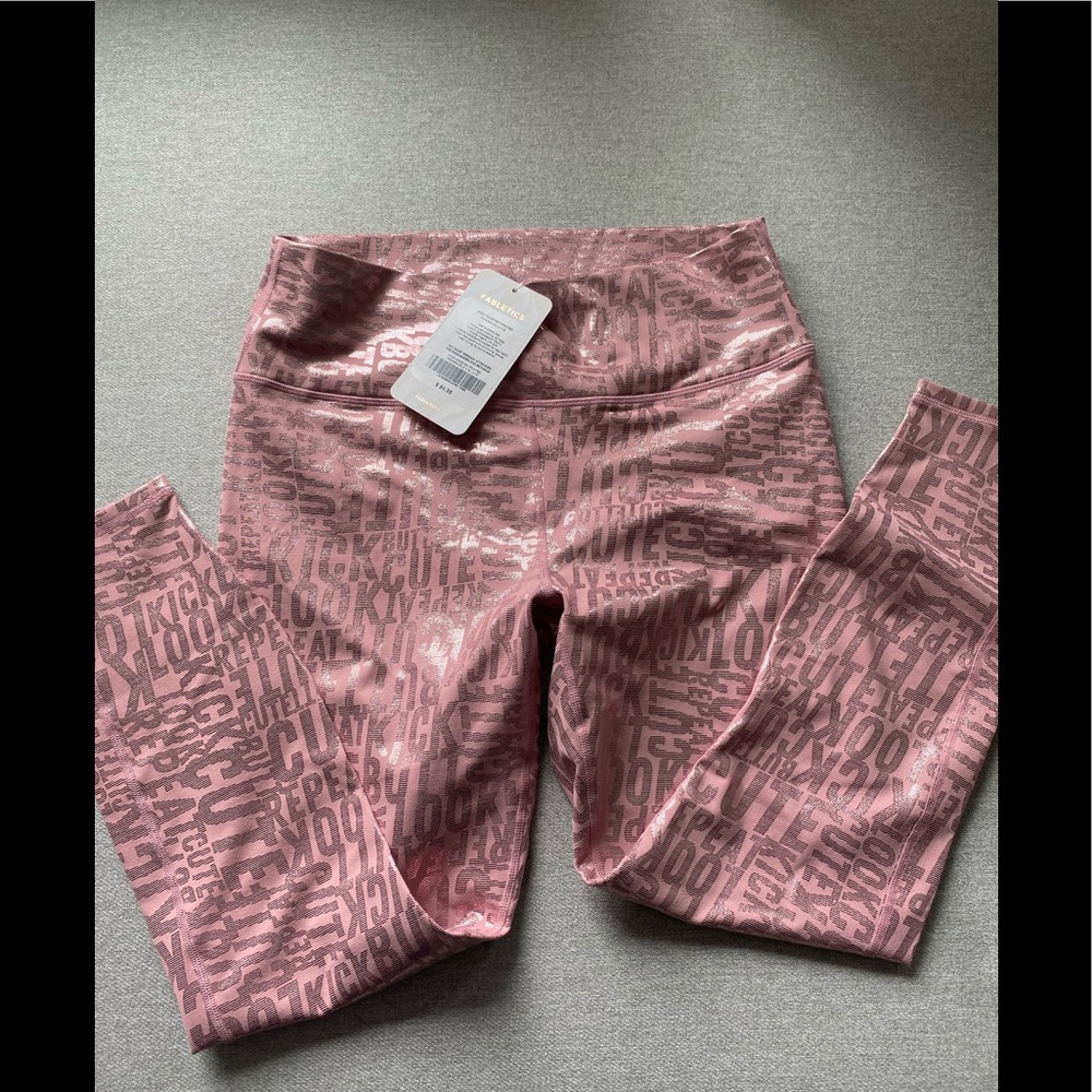 NWT FABLETICS LEGGINGS